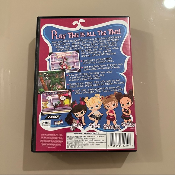 Bratz Babyz PC Game - Tested - Picture 3 of 4